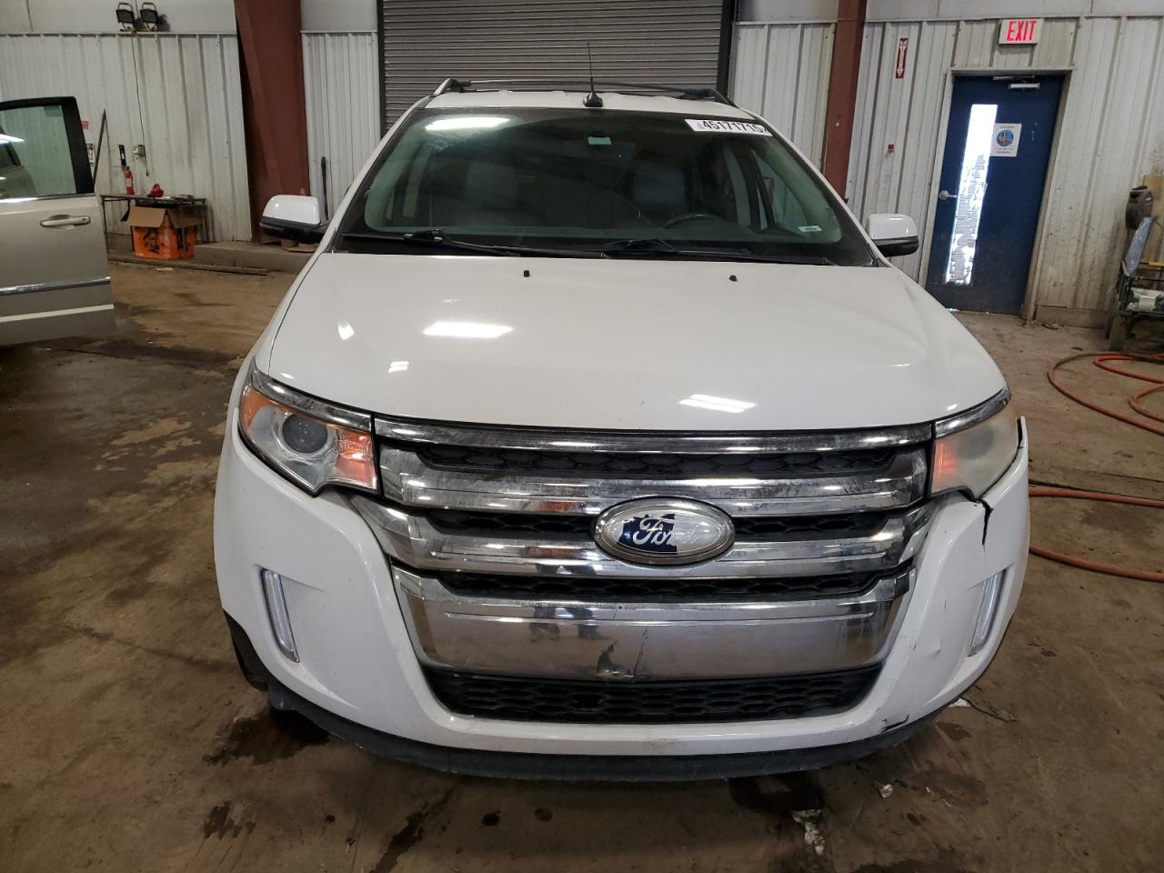 2013 Ford Edge VIN 2FMDK3JC9DBB52171 Copart auction photo, front end damage thumbnail 5