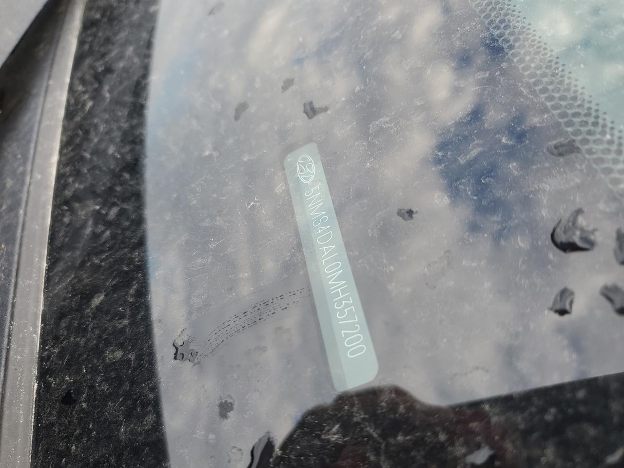 2021 Hyundai Santa Fe VIN 5NMS4DAL0MH357200 Copart auction photo, side damage thumbnail 15