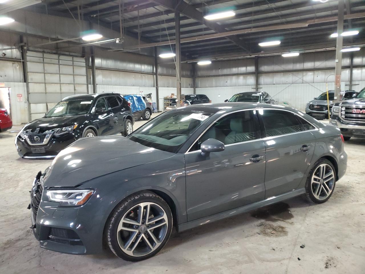 2018 Audi A3 VIN WAUJ8GFF2J1010216