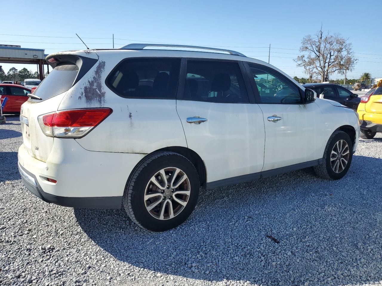 2014 Nissan Pathfinder VIN 5N1AR2MN6EC629050 Copart auction photo, front end damage thumbnail 3
