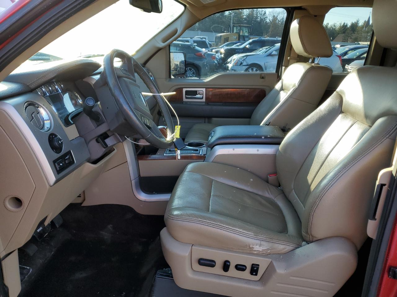 2009 Ford F-150 VIN 1FTPX14V79FB41373 Copart auction photo, side damage thumbnail 7