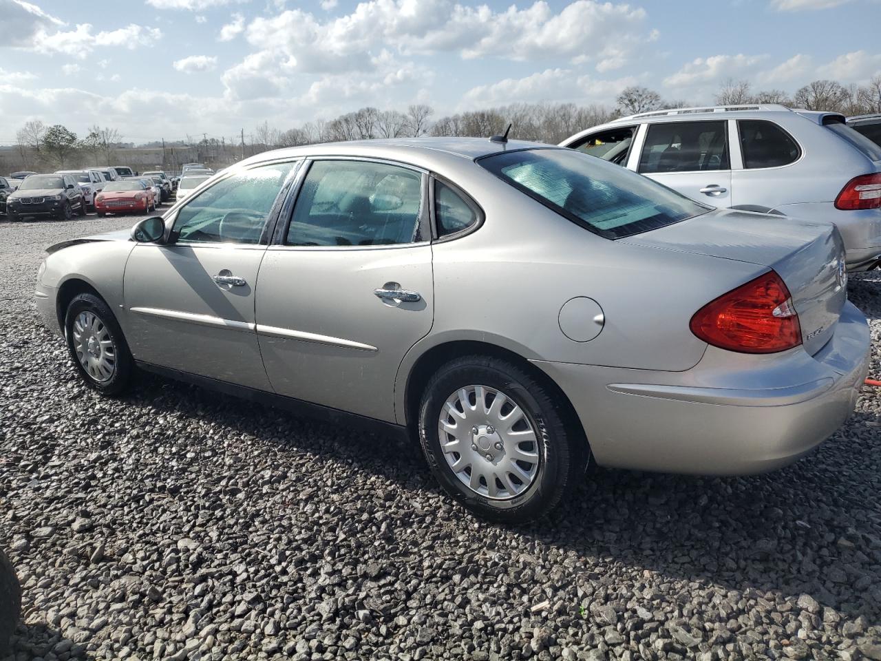 2007 Buick LaCrosse VIN 2G4WC582671232603 Copart auction photo, front end damage thumbnail 2