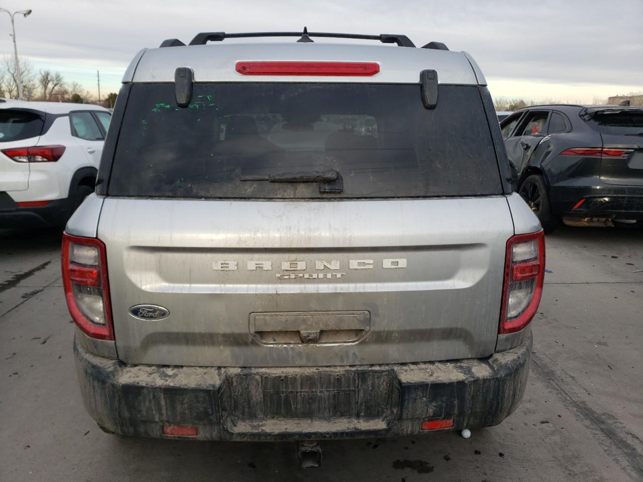 2022 Ford Bronco VIN 3FMCR9B69NRD21272 Copart auction photo, front end / undercarriage damage thumbnail 6
