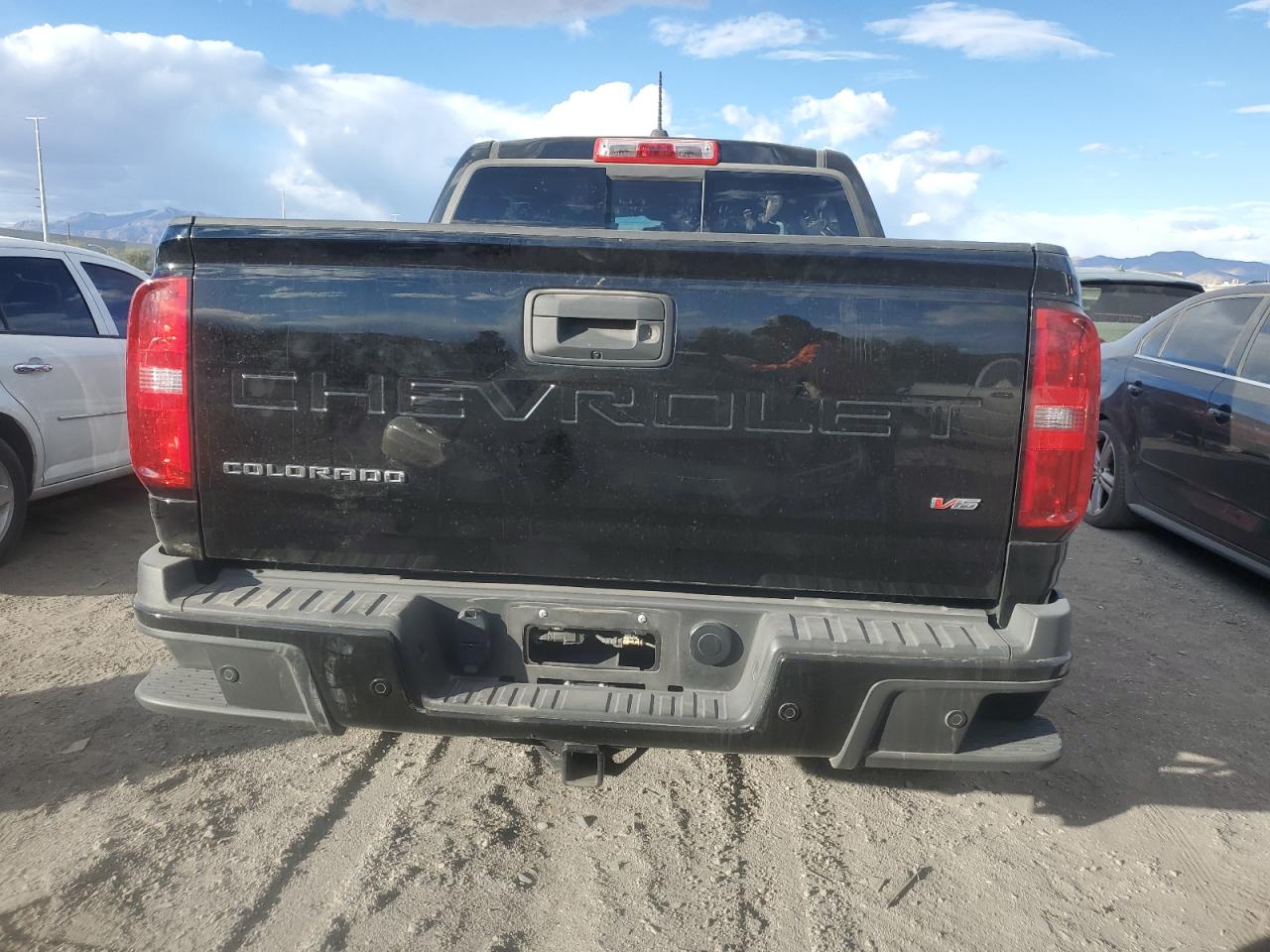 2021 Chevrolet Colorado VIN 1GCGSCEN0M1293736 Copart auction photo, front end damage thumbnail 6