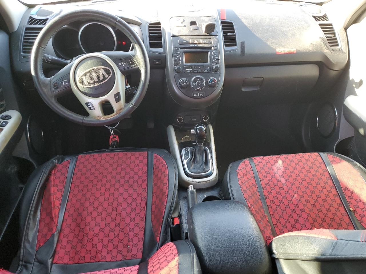 2012 KIA Soul VIN KNDJT2A65C7375338 Copart auction photo, vandalism / side damage thumbnail 8