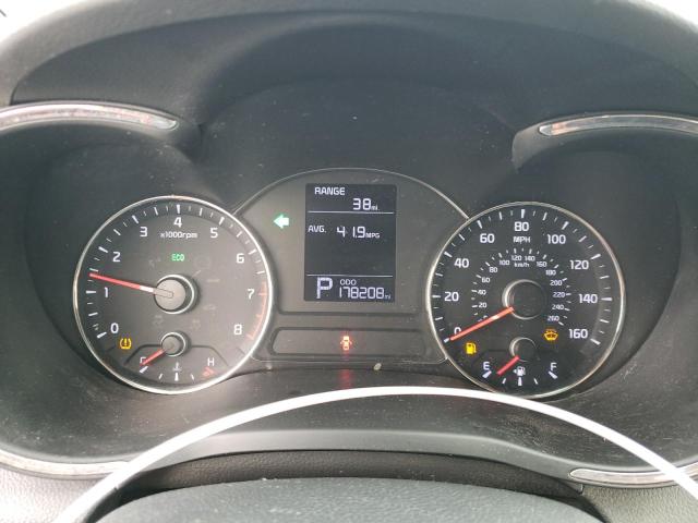 2016 KIA Forte VIN KNAFK4A69G5540701 Copart auction photo, front end damage thumbnail 9