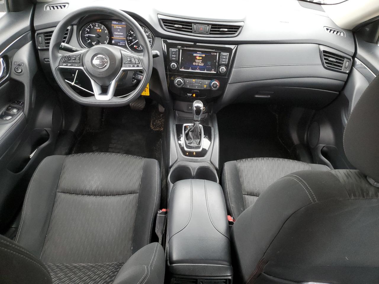 2018 Nissan Rogue VIN KNMAT2MV0JP592182 Copart auction photo, front end damage thumbnail 8