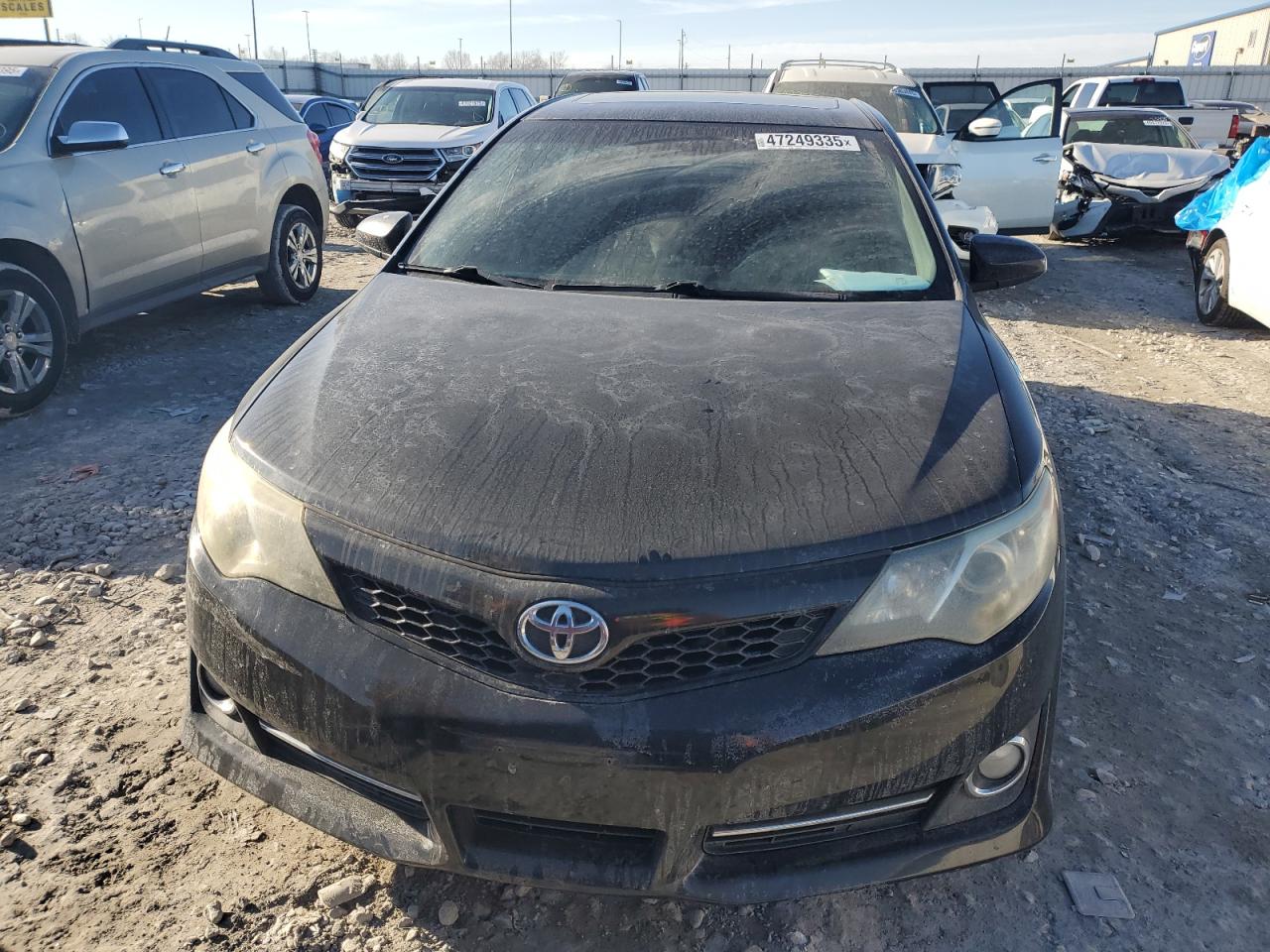 2013 Toyota Camry VIN 4T1BF1FK5DU666271 Copart auction photo, rear end damage thumbnail 5