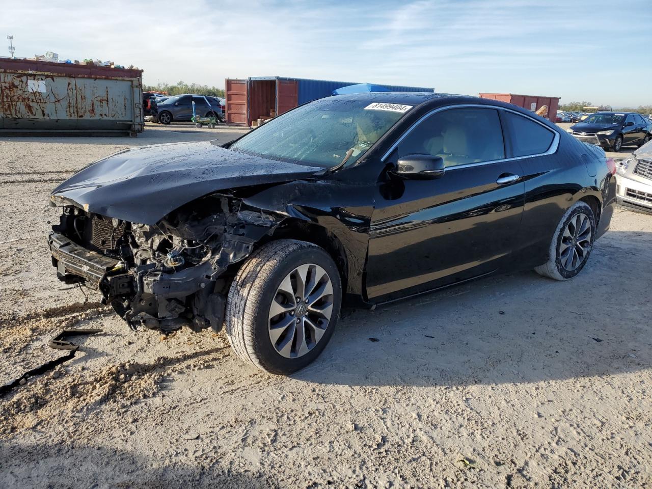 2013 Honda Accord VIN 1HGCT1B88DA015330