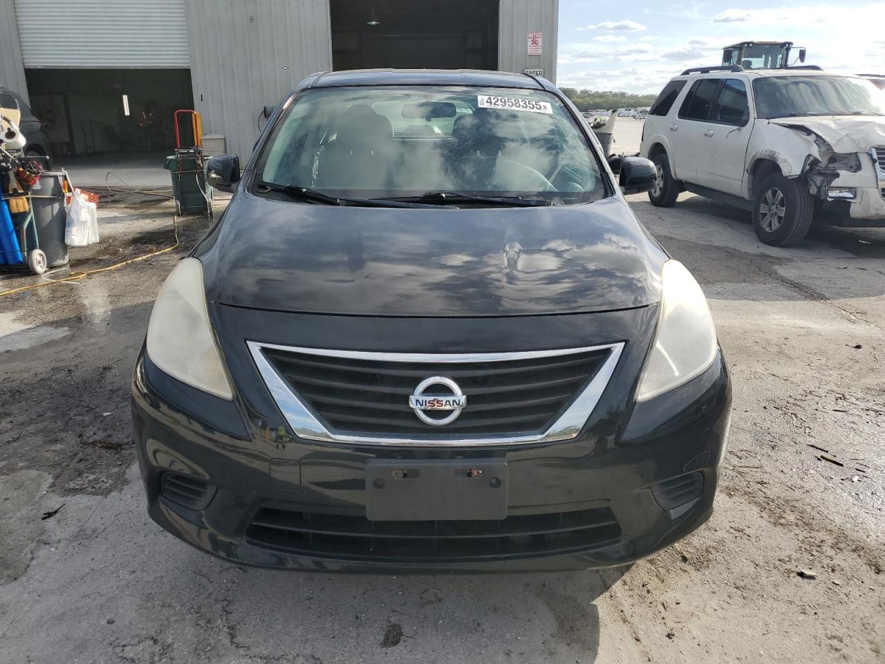 2012 Nissan Versa VIN 3N1CN7AP1CL827910 Copart auction photo, rear end / minor dent/scratches damage thumbnail 5