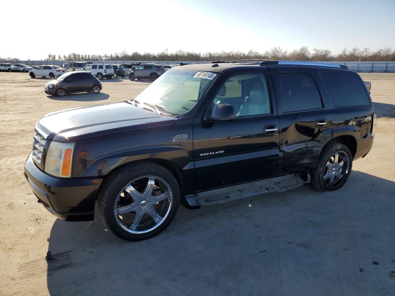 2003 Cadillac Escalade VIN 1GYEC63T43R157689