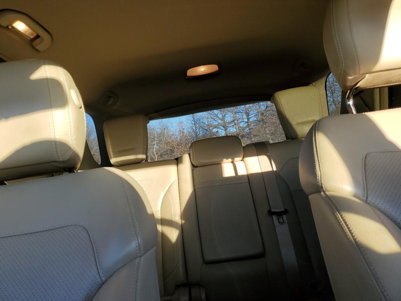2013 Mercedes-Benz M-klasse VIN 4JGDA5HB6DA207540 Copart auction photo, front end damage thumbnail 10