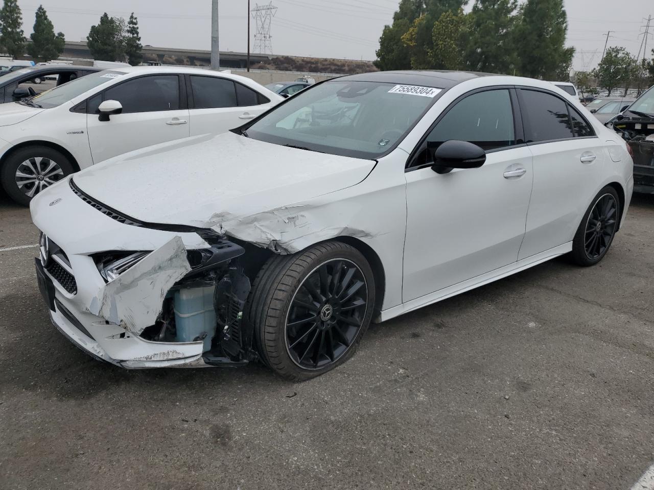 2019 Mercedes-Benz A-klasse VIN WDD3G4EB5KW022995