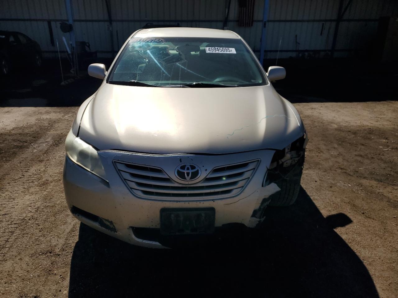 2009 Toyota Camry VIN 4T1BE46K29U855973 Copart auction photo, front end damage thumbnail 5