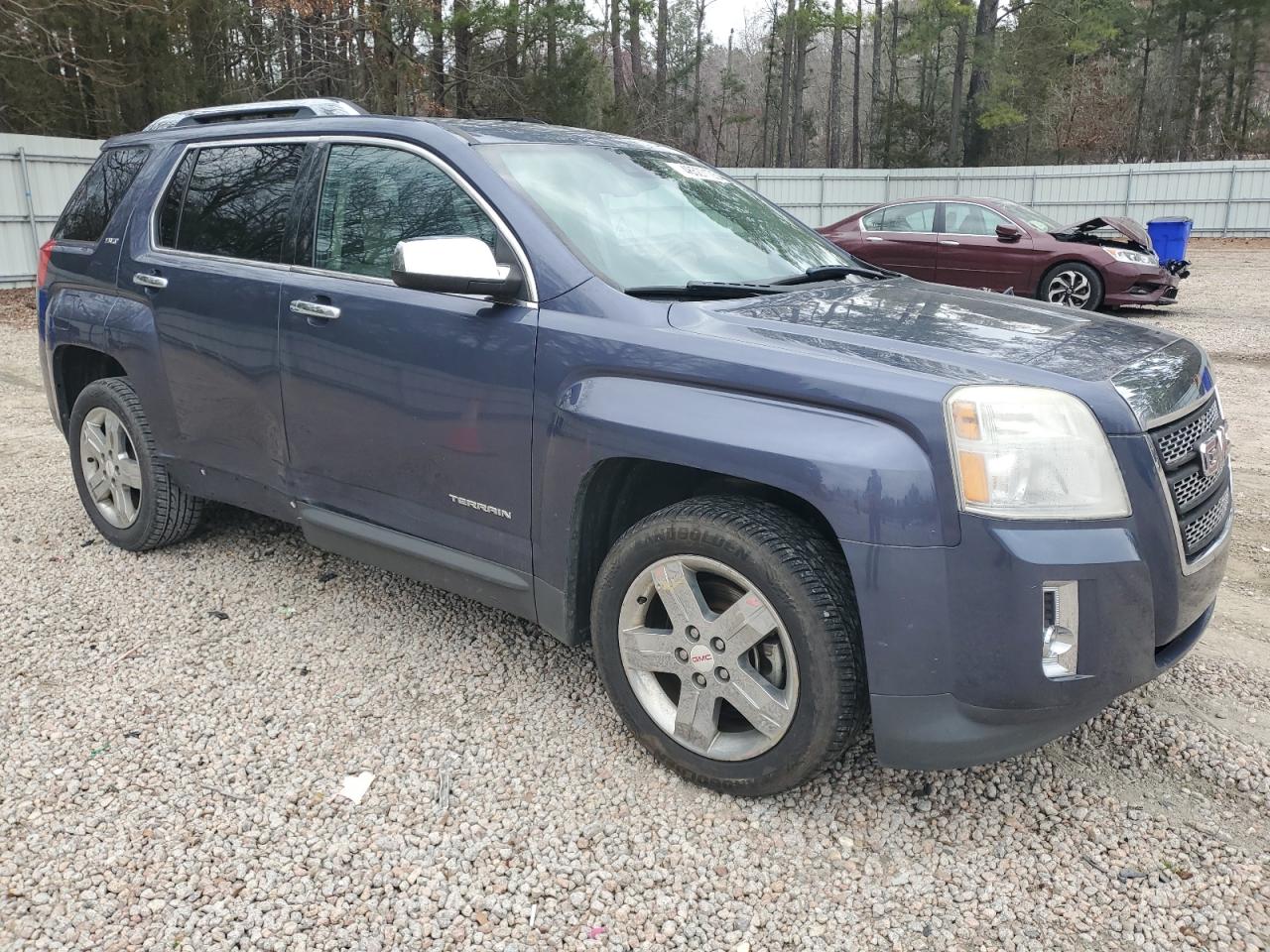 2013 GMC Terrain VIN 2GKFLWE38D6161608 Copart auction photo, side / rear end damage thumbnail 4