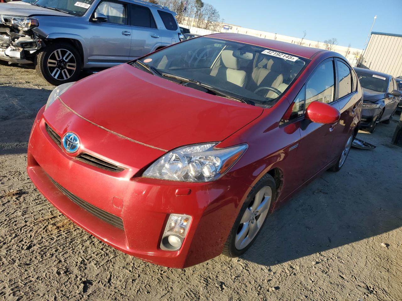 2010 Toyota Prius VIN JTDKN3DU0A0049967