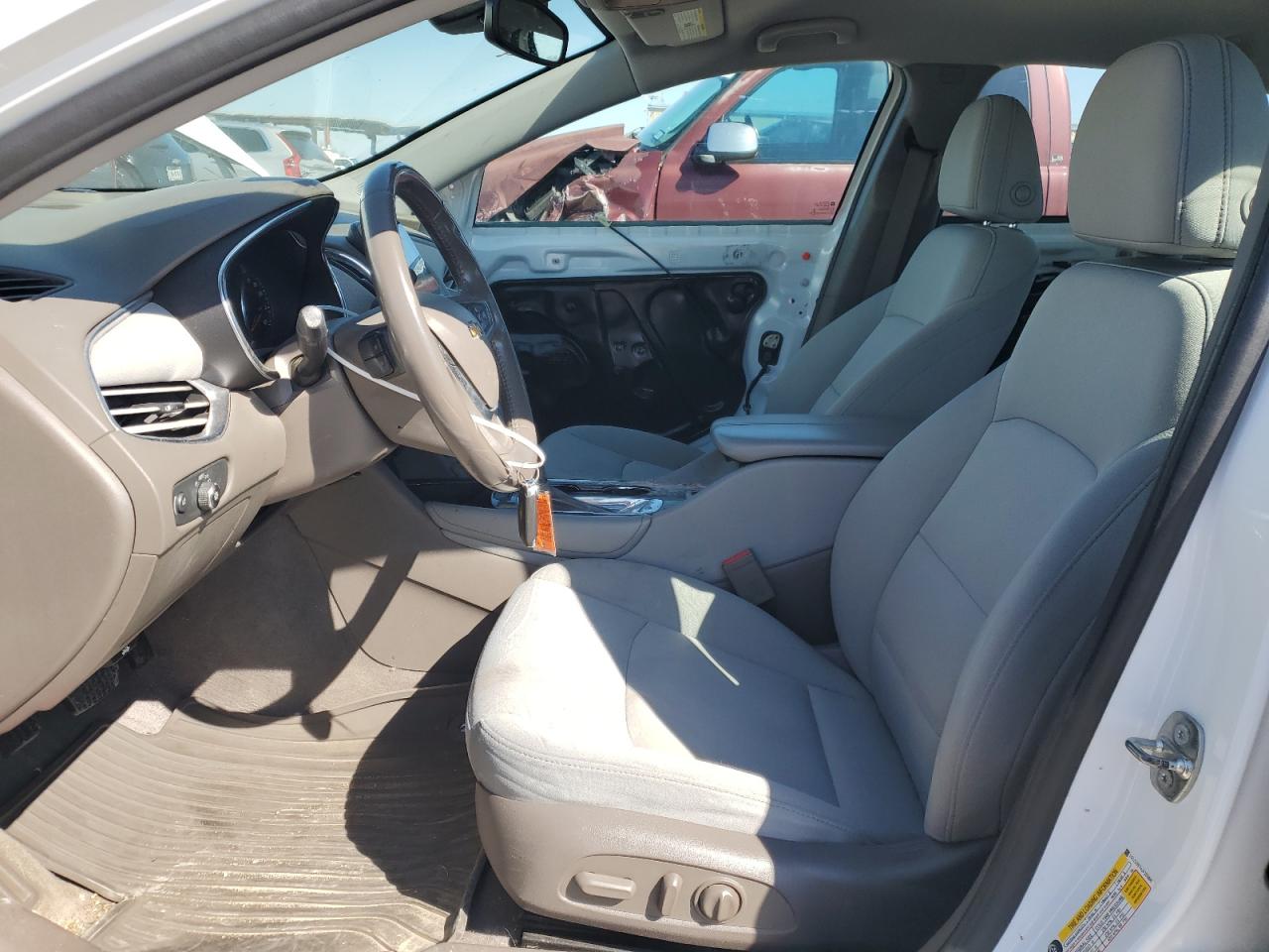 2018 Chevrolet Malibu VIN 1G1ZD5ST4JF224895 Copart auction photo, front end / hail damage thumbnail 7