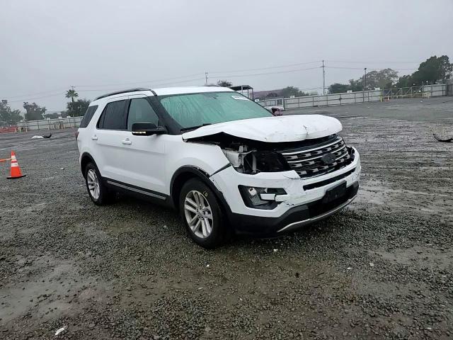 2017 Ford Explorer VIN 1FM5K7D84HGE12218 Copart auction photo, front end damage thumbnail 10