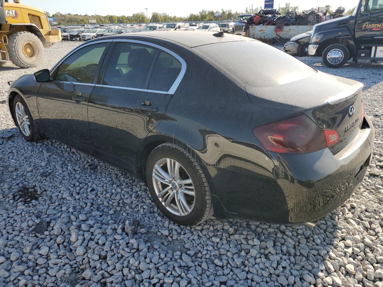 2012 Infiniti G VIN JN1CV6AP2CM931564 Copart auction photo, front end damage thumbnail 2
