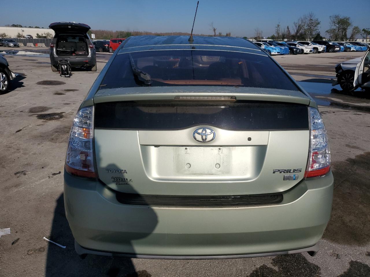2009 Toyota Prius VIN JTDKB20UX97862633 Copart auction photo, front end damage thumbnail 6