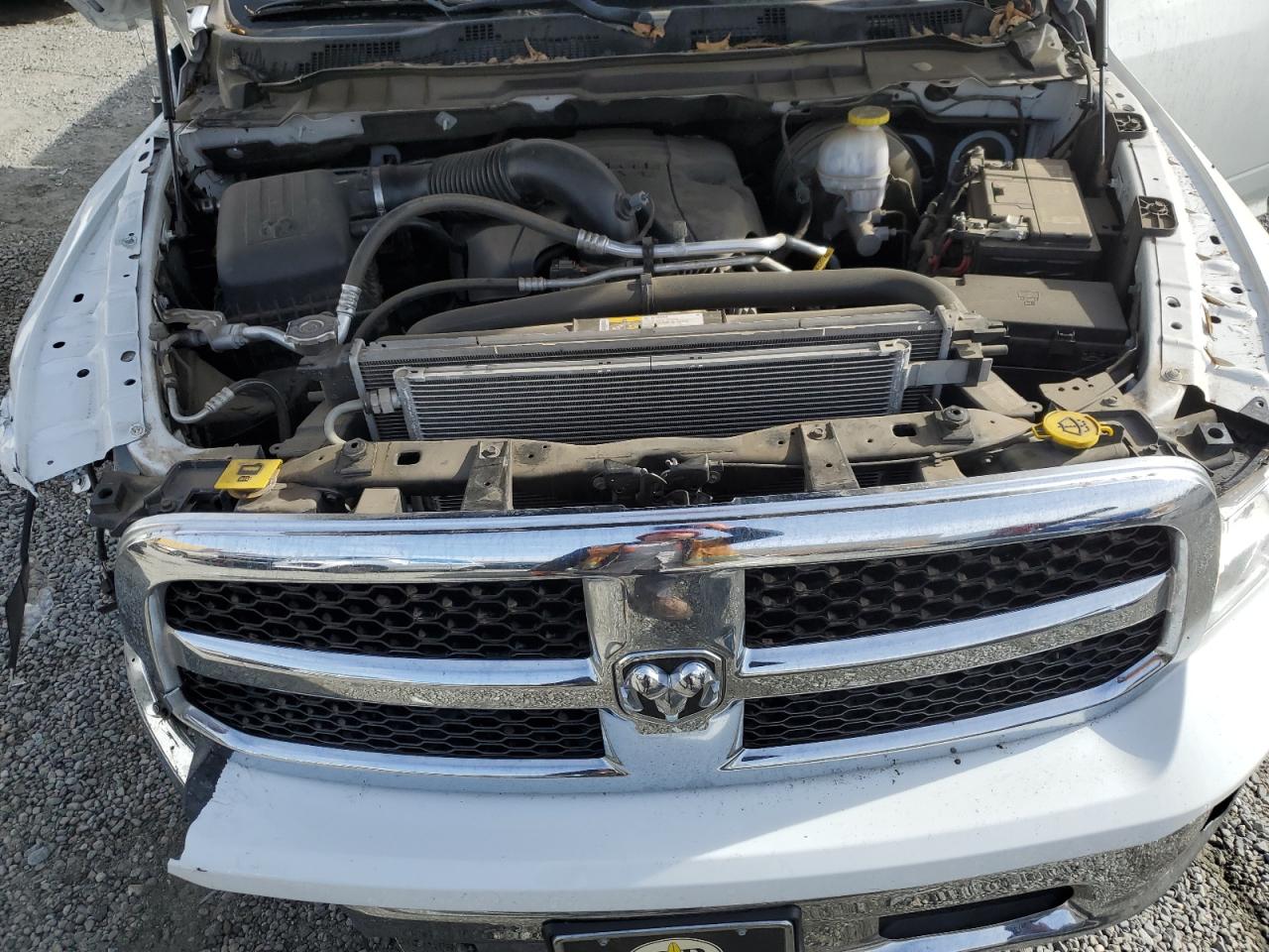 2019 RAM 1500 VIN 1C6RR7TT7KS596606 Copart auction photo, undercarriage / front end damage thumbnail 11
