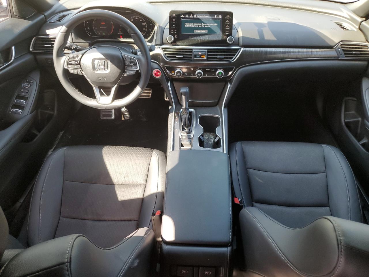 2022 Honda Accord VIN 1HGCV1F39NA121005 Copart auction photo, rear end damage thumbnail 8