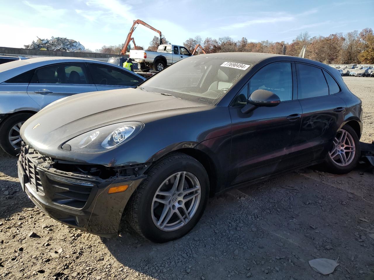 2017 Porsche Macan VIN WP1AA2A59HLB83849