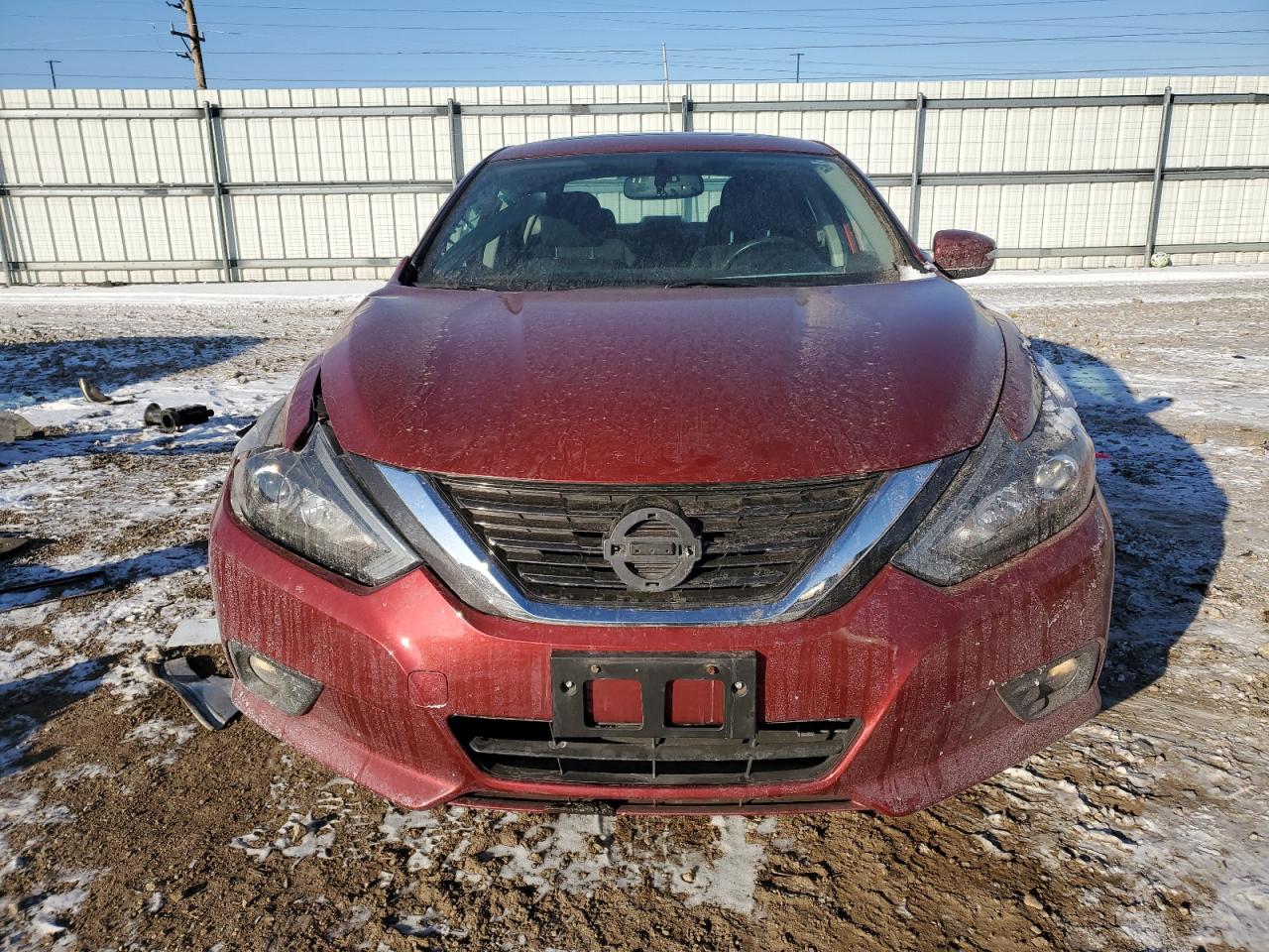 2016 Nissan Altima VIN 1N4BL3AP1GC145009 Copart auction photo, side / front end damage thumbnail 5