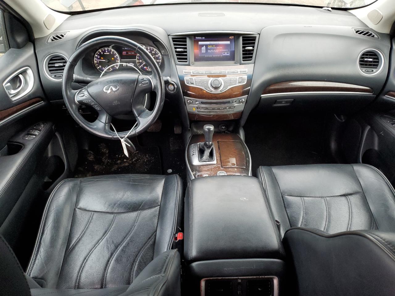 2014 Infiniti QX60 VIN 5N1AL0MM5EC513884 Copart auction photo, normal wear / minor dent/scratches damage thumbnail 8