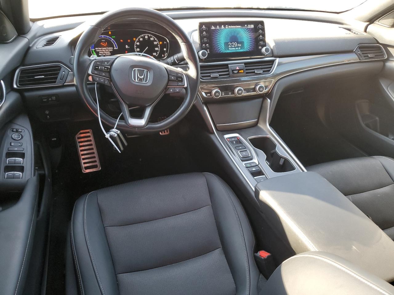 2022 Honda Accord VIN 1HGCV3F28NA027829 Copart auction photo, rear end damage thumbnail 8