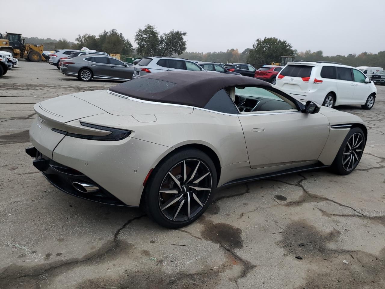 2020 Aston Martin DB11 VIN SCFRMFCW5LGM08456 Copart auction photo, water/flood damage thumbnail 3