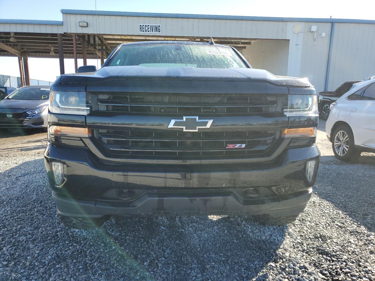 2018 Chevrolet Silverado VIN 1GCVKREC6JZ160338 Copart auction photo, side damage thumbnail 5
