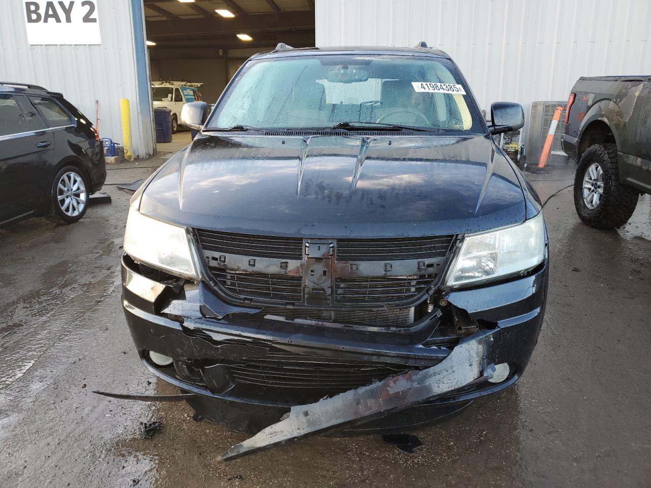 2009 Dodge Journey VIN 3D4GG67V29T138818 Copart auction photo, rear end / front end damage thumbnail 5