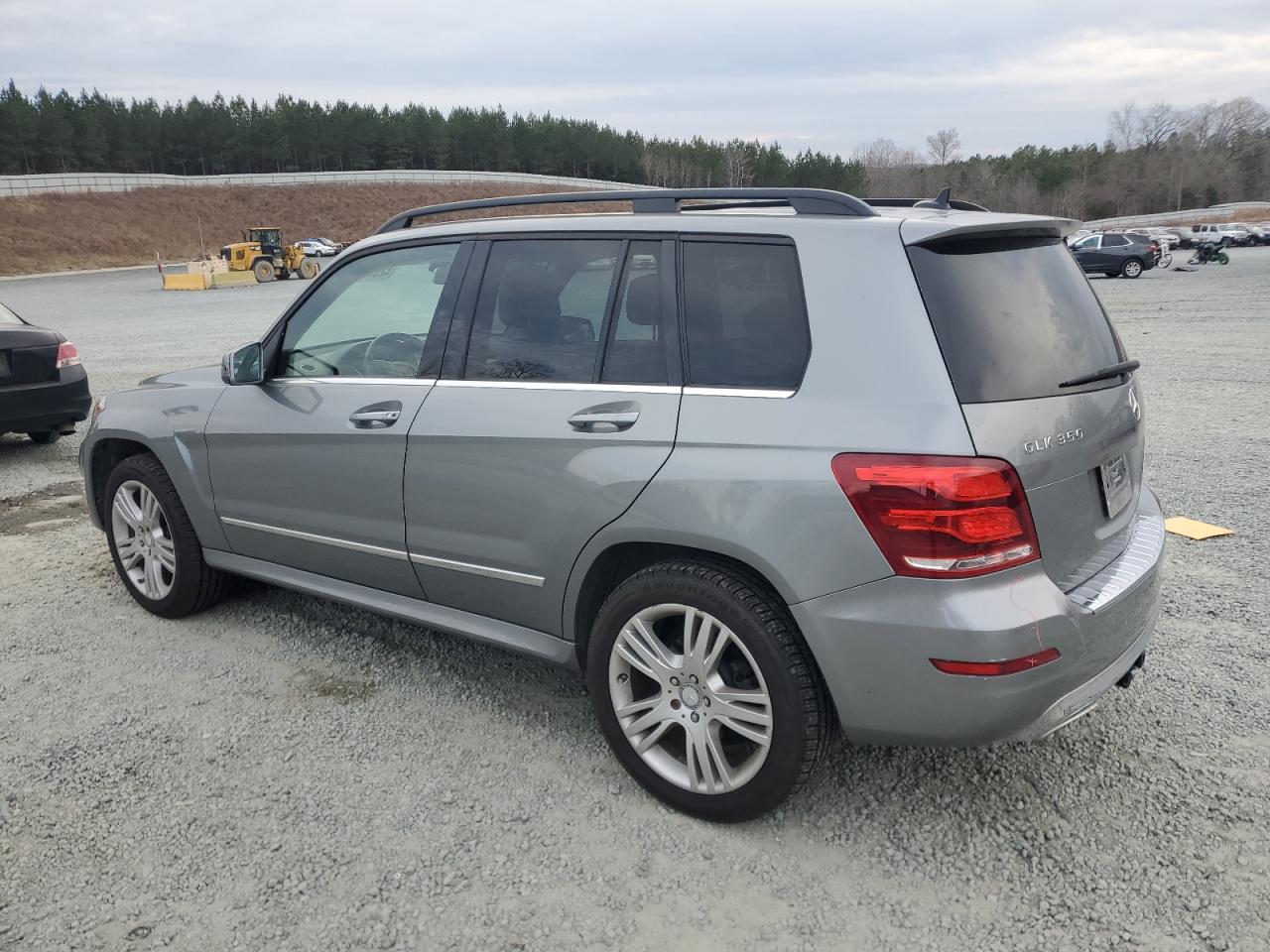 2014 Mercedes-Benz GLK-klasse VIN WDCGG8JB1EG229448 Copart auction photo, side damage thumbnail 2