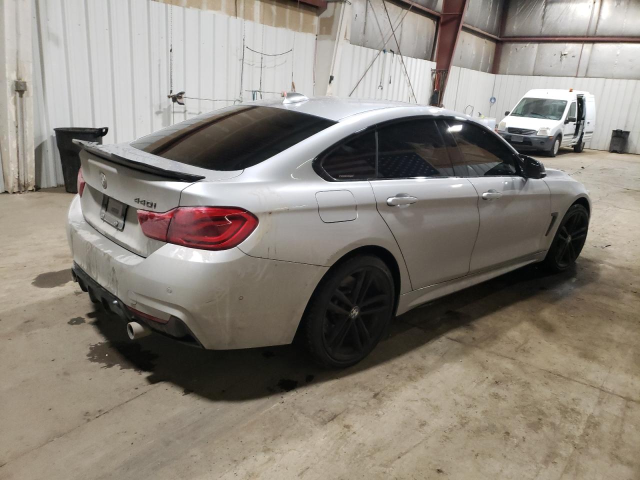 2018 BMW 4er VIN WBA4J7C52JBB99072 Copart auction photo, all over damage thumbnail 3
