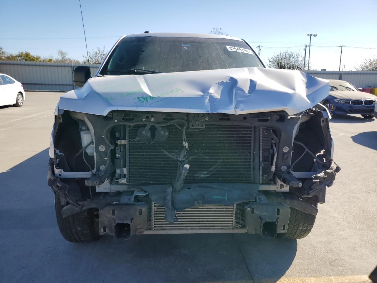 2016 Ford F-150 VIN 1FTEW1CG6GKD79779 Copart auction photo, front end damage thumbnail 5