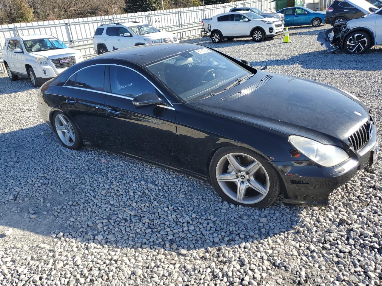 2011 Mercedes-Benz Cls-klasse VIN WDDDJ7CB8BA169335 Copart auction photo, front end damage thumbnail 4