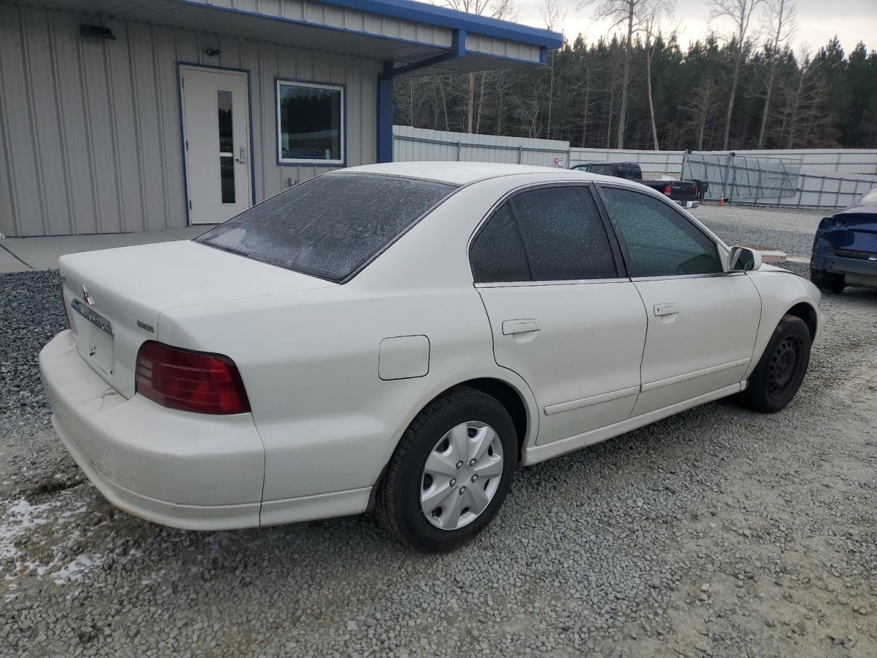 2001 Mitsubishi Galant VIN 4A3AA46G31E134550 Copart auction photo, side damage thumbnail 3