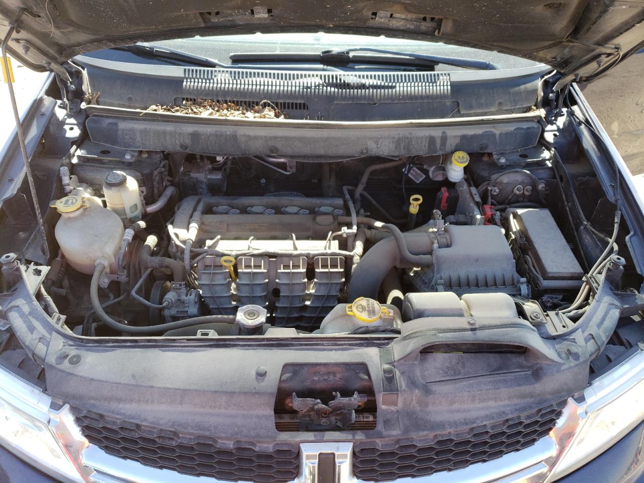 2019 Dodge Journey VIN 3C4PDCAB4KT869968 Copart auction photo, side / hail damage thumbnail 12