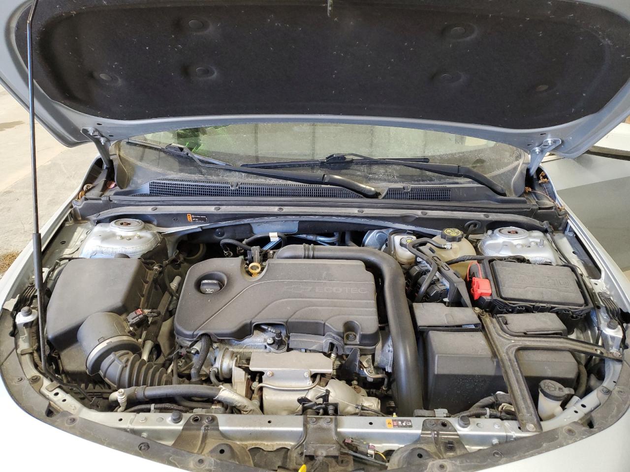 2018 Chevrolet Malibu VIN 1G1ZD5ST7JF165633 Copart auction photo, front end damage thumbnail 11