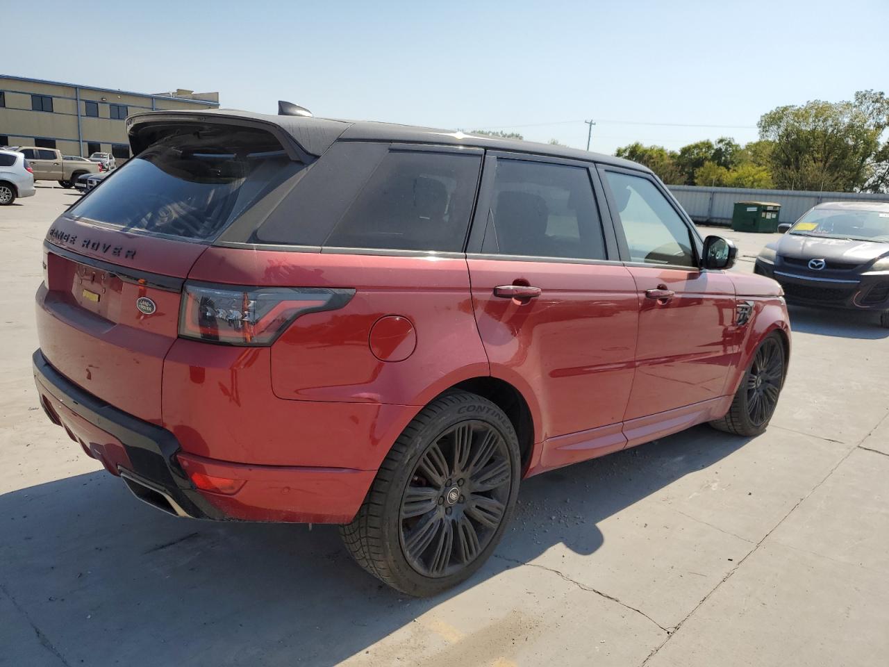 2018 Land Rover Range Rover VIN SALWV2SV6JA191752 Copart auction photo, vandalism damage thumbnail 3