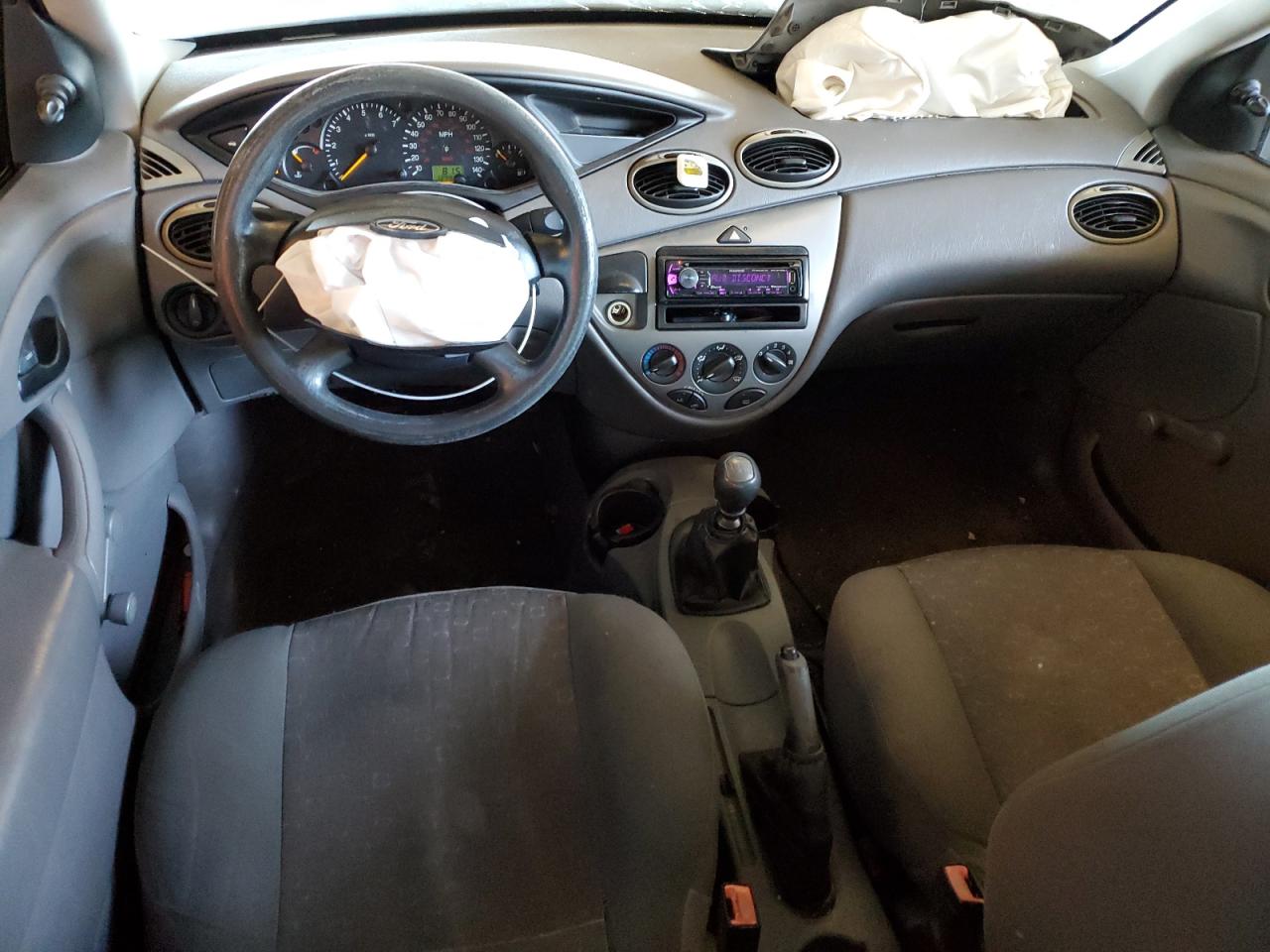 2004 Ford Focus VIN 3FAFP31Z44R127138 Copart auction photo, front end damage thumbnail 8