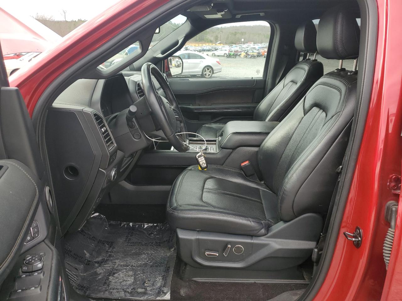 2021 Ford Expedition VIN 1FMJK2AT9MEA19749 Copart auction photo, all over damage thumbnail 7