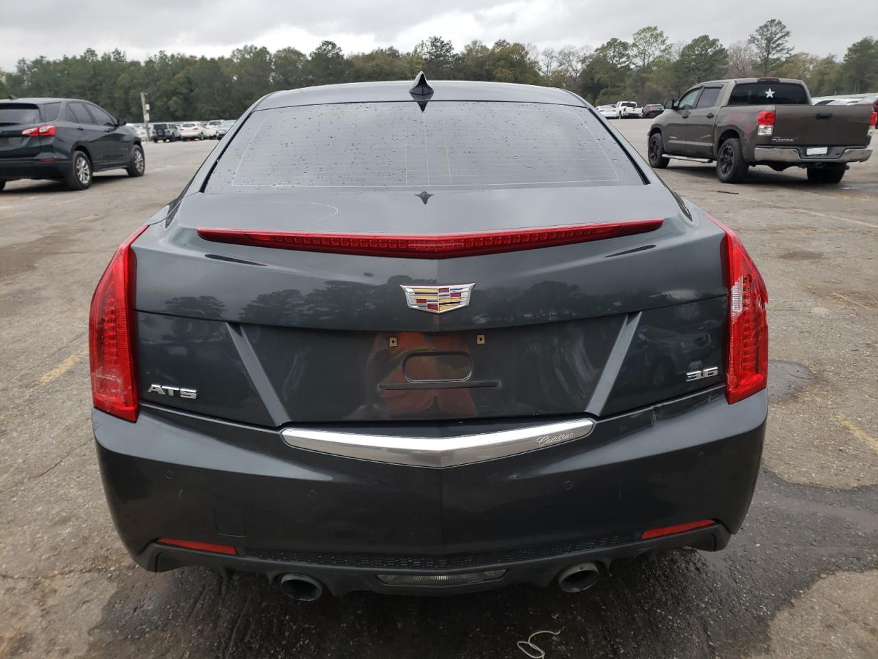 2015 Cadillac ATS VIN 1G6AE5S39F0133149 Copart auction photo, front end damage thumbnail 6