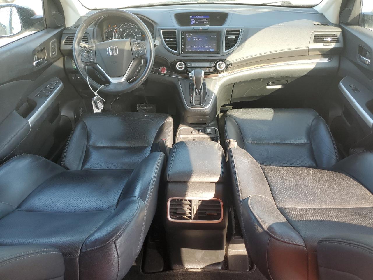 2016 Honda CR-V VIN 5J6RM4H95GL025324 Copart auction photo, rear end damage thumbnail 8