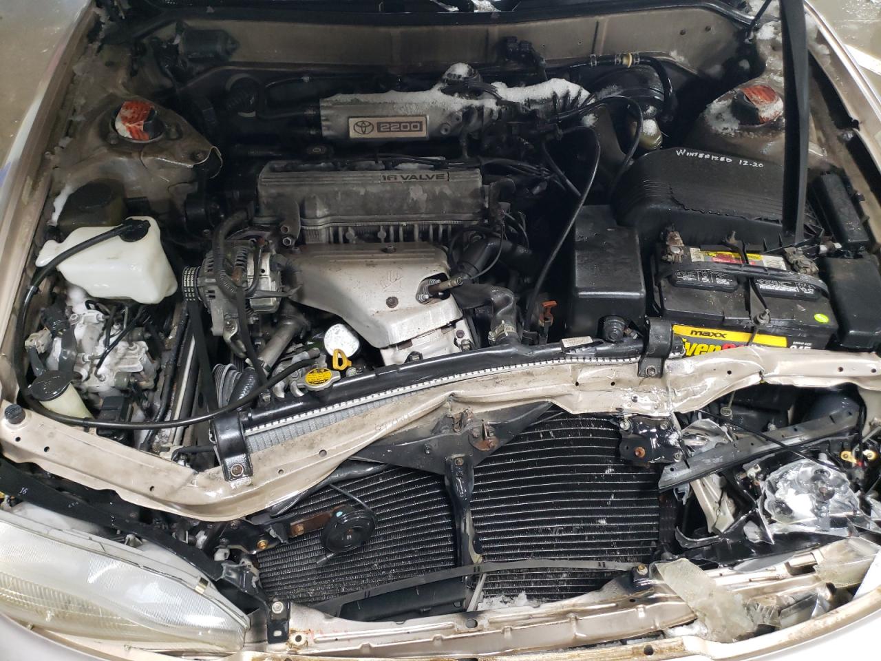 1995 Toyota Camry VIN JT2SK13E0S0289909 Copart auction photo, front end damage thumbnail 11