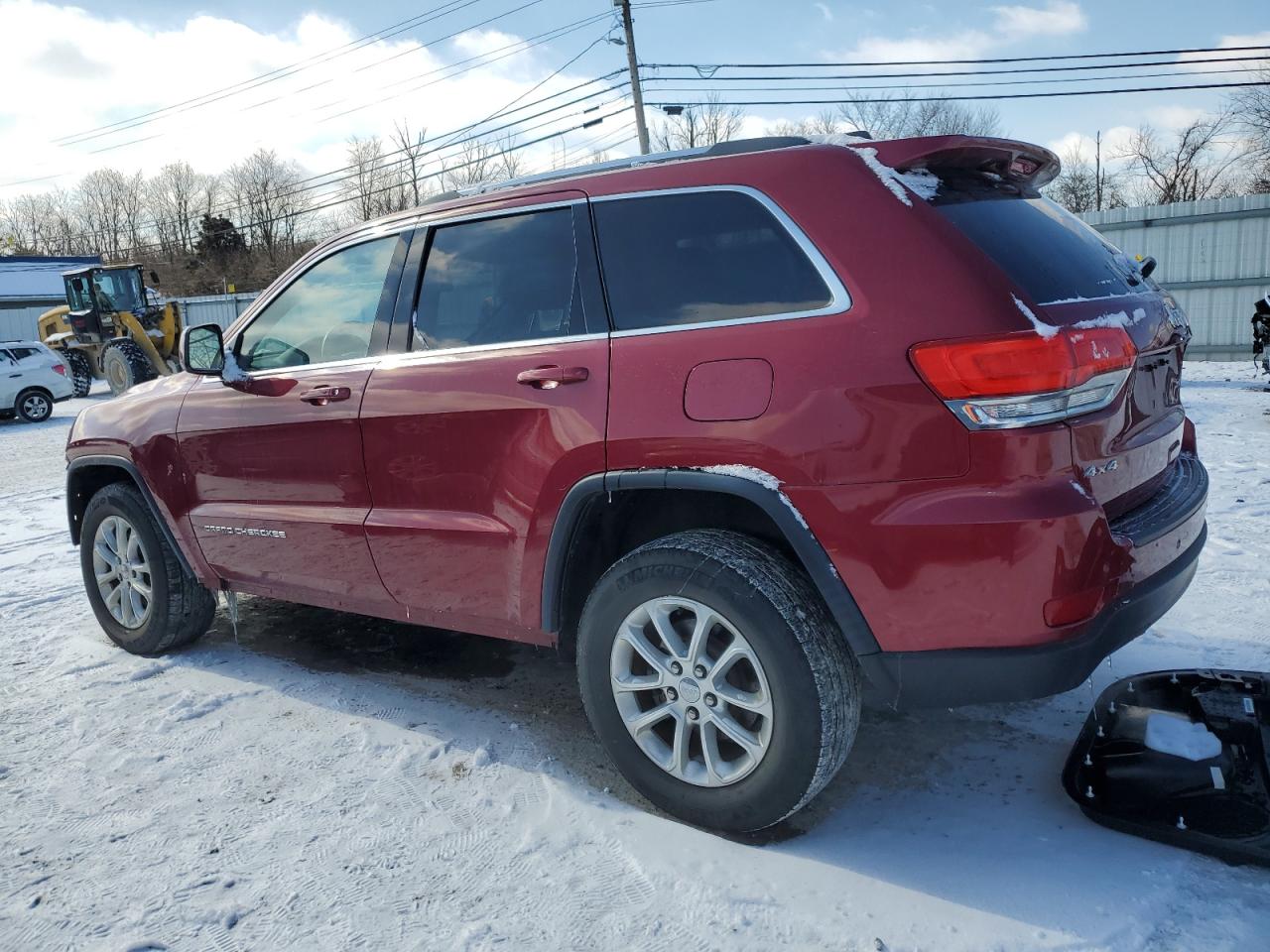2015 Jeep Grand Cherokee VIN 1C4RJFAG5FC210863 Copart auction photo, front end damage thumbnail 2