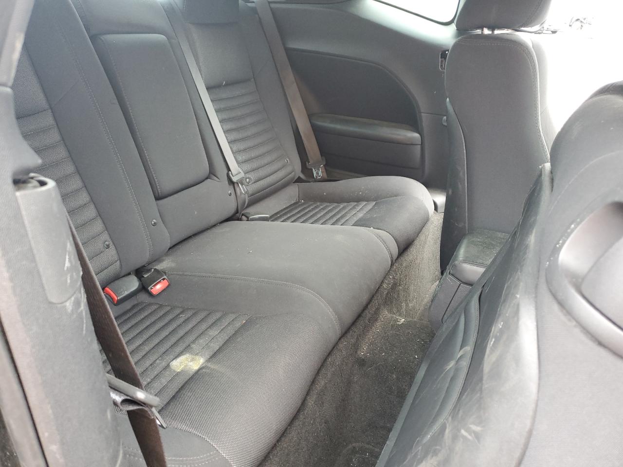2012 Dodge Challenger VIN 2C3CDYAGXCH217412 Copart auction photo, side damage thumbnail 10