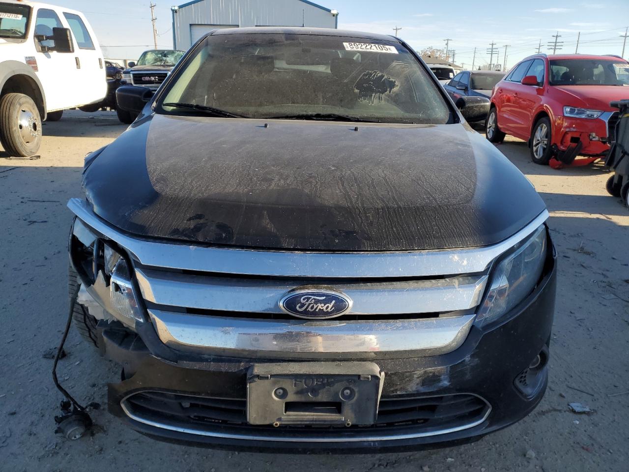 2012 Ford Fusion VIN 3FAHP0HA8CR250348 Copart auction photo, front end damage thumbnail 5