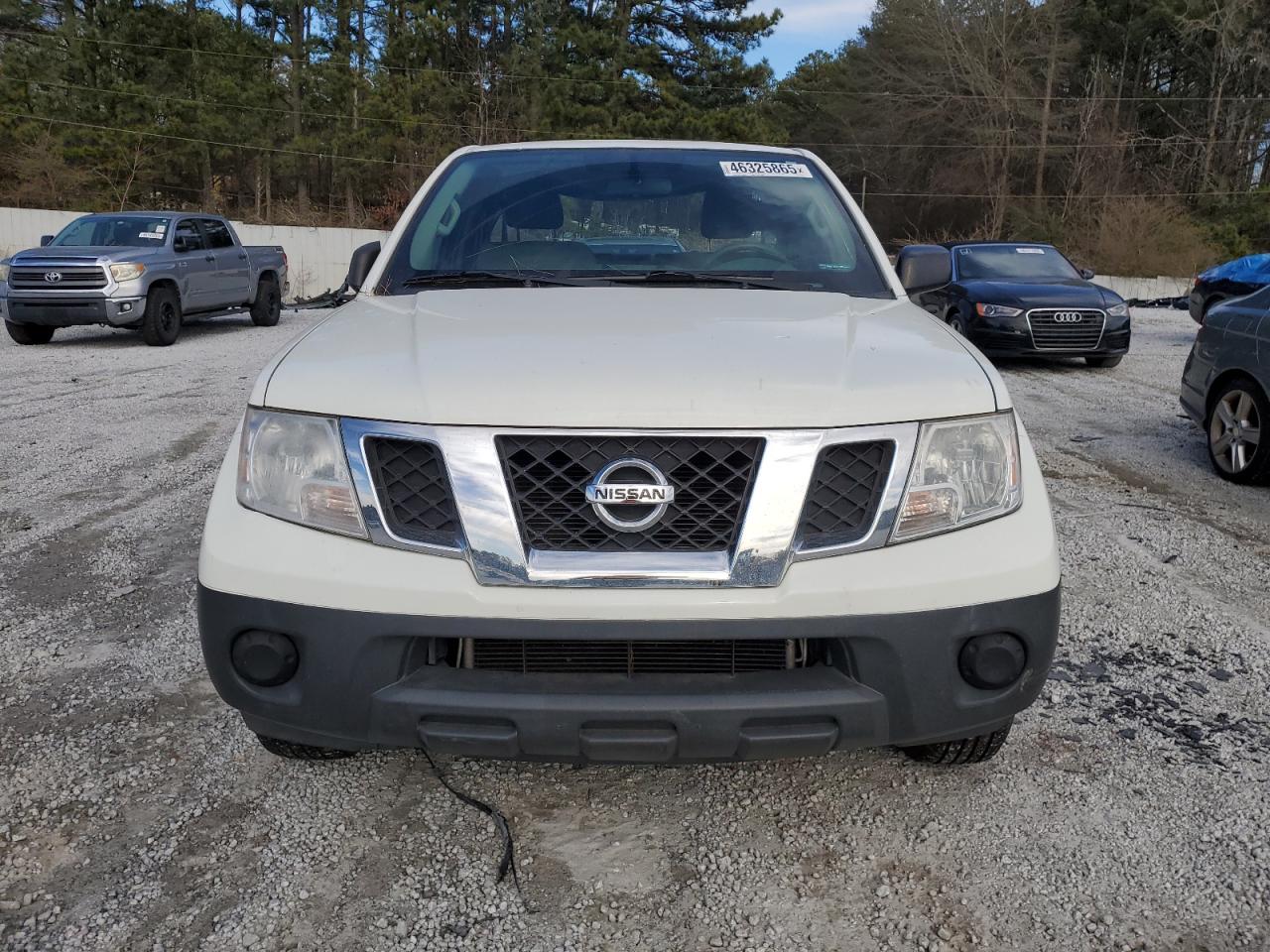 2014 Nissan Navara (Frontier) VIN 1N6BD0CT9EN710105 Copart auction photo, top/roof / minor dent/scratches damage thumbnail 5